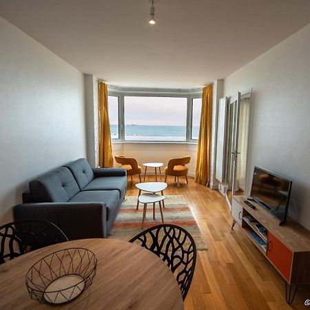 Appartement Pleine Vue Mer 34 Ch. Du Sillon Saint-Malo Plage 外观 照片