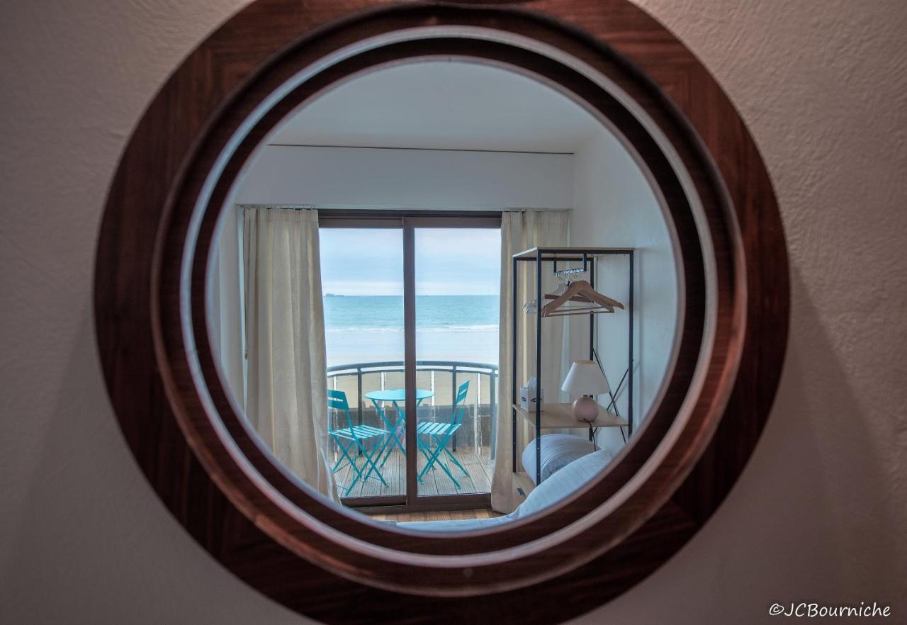Appartement Pleine Vue Mer 34 Ch. Du Sillon Saint-Malo Plage 外观 照片