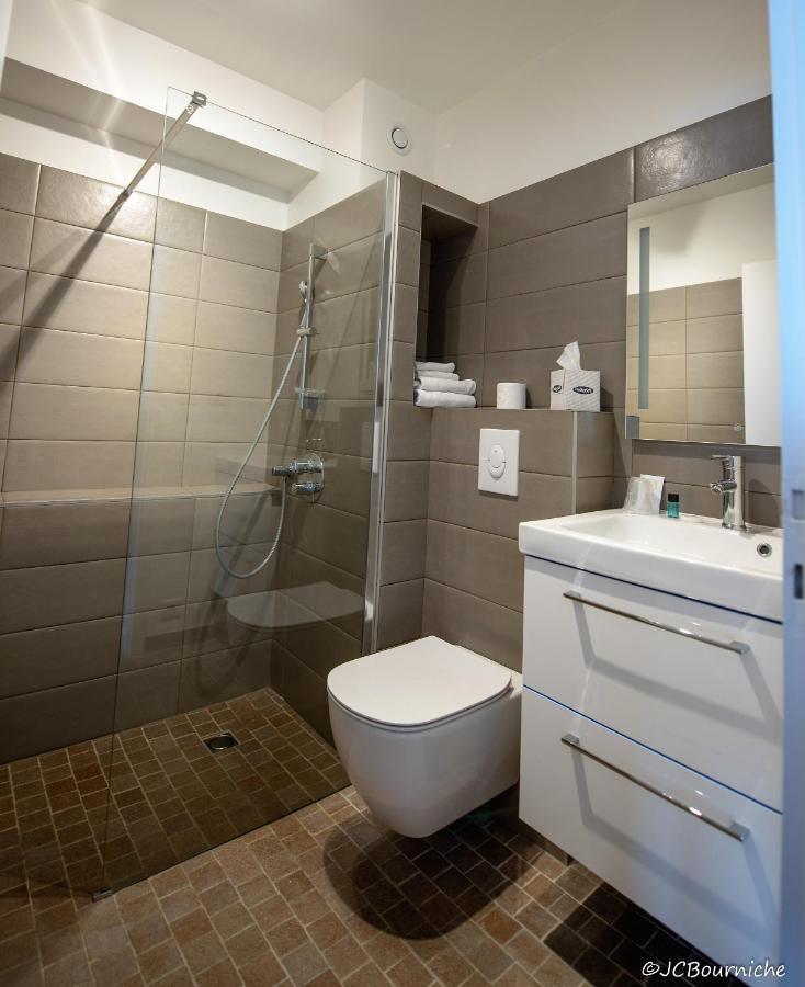 Appartement Pleine Vue Mer 34 Ch. Du Sillon Saint-Malo Plage 外观 照片