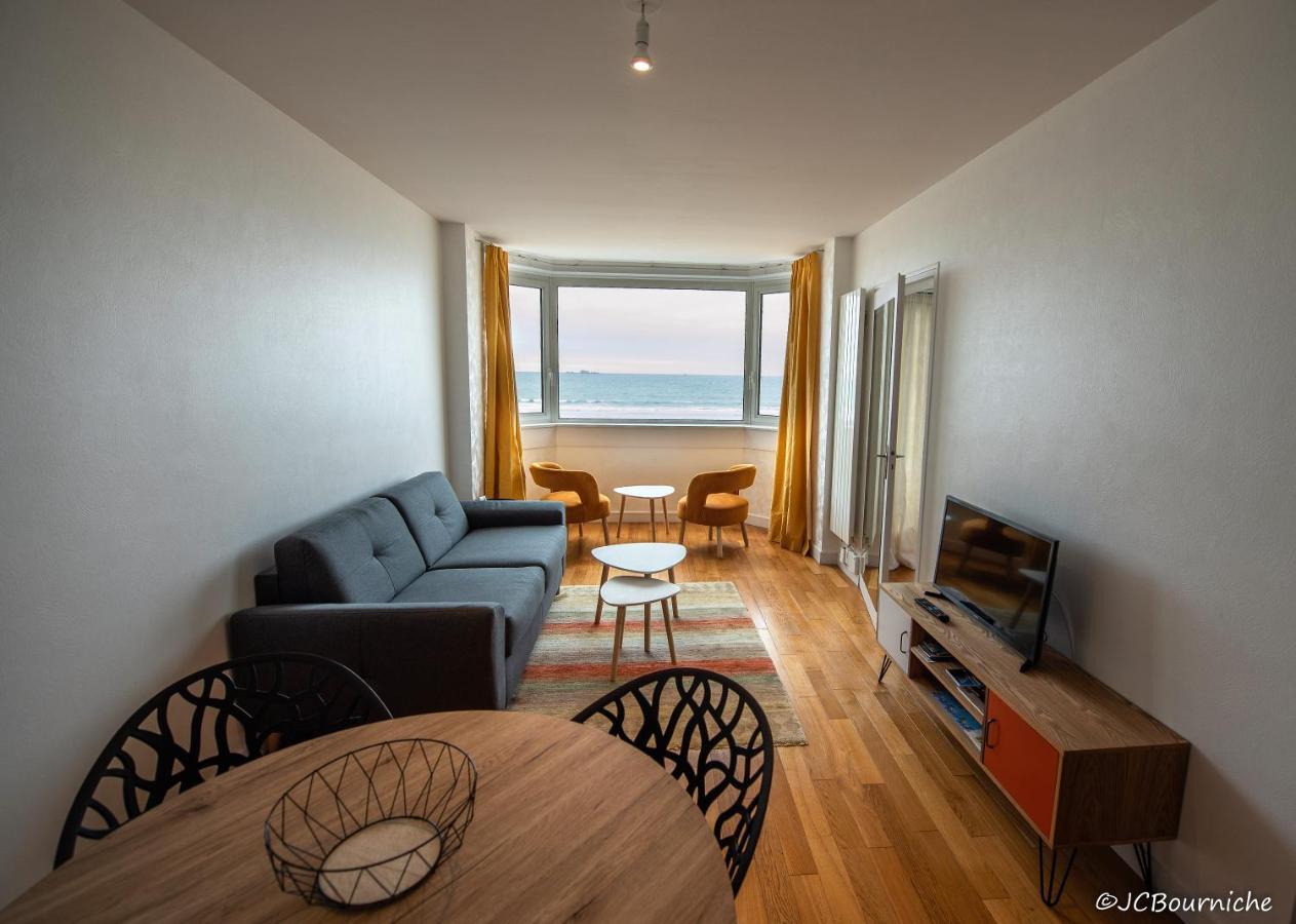 Appartement Pleine Vue Mer 34 Ch. Du Sillon Saint-Malo Plage 外观 照片